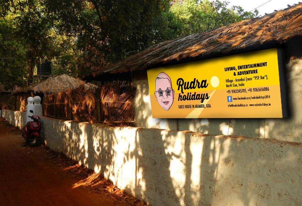 Rudra Holidays Guest House Arambol Extérieur photo