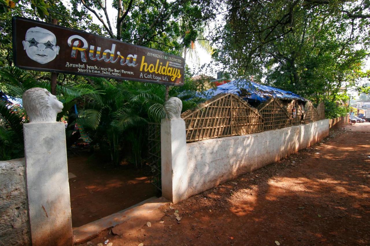 Rudra Holidays Guest House Arambol Extérieur photo