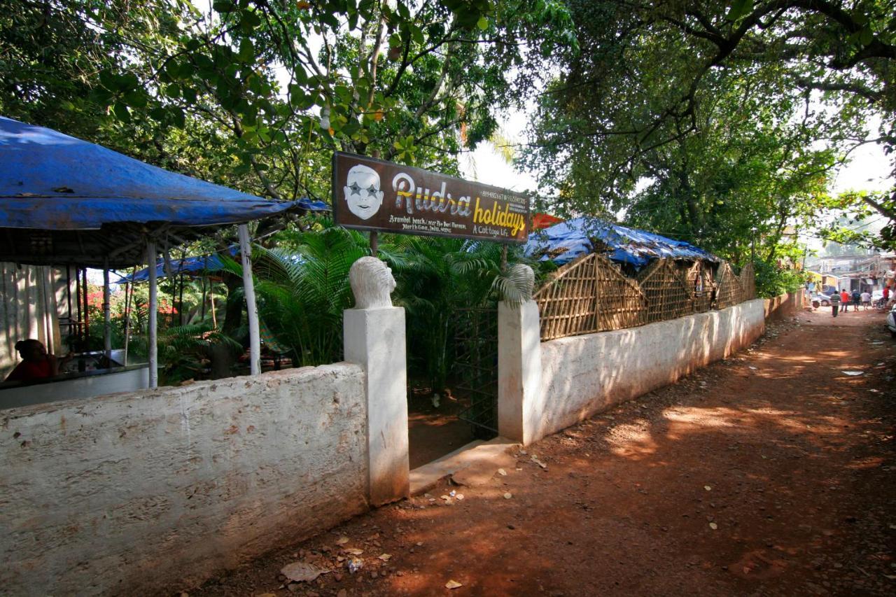 Rudra Holidays Guest House Arambol Extérieur photo