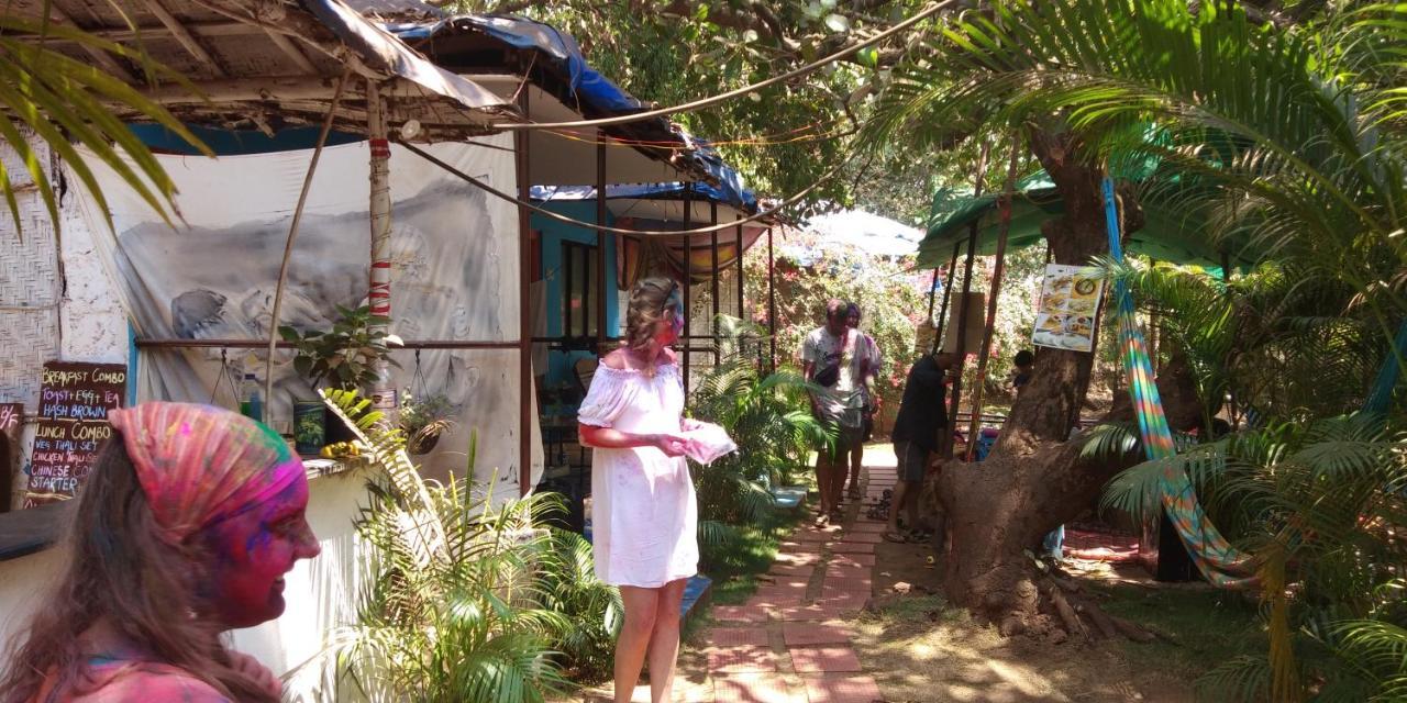 Rudra Holidays Guest House Arambol Extérieur photo
